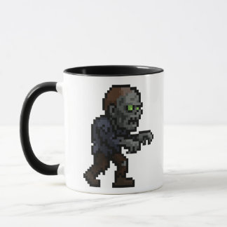 8-bit Retro Zombie マグカップ