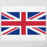 8 Bit Union Pixel Jack チラシ<br><div class="desc">Union Pixel Jack UK Flag Vintage 8 Bit Pixel Art.

Globe Trotters specialises in idiosyncratic imagery from around the globe. Here you will find unique Greeting Cards,  Postcards,  Posters,  Mousepads and more.</div>