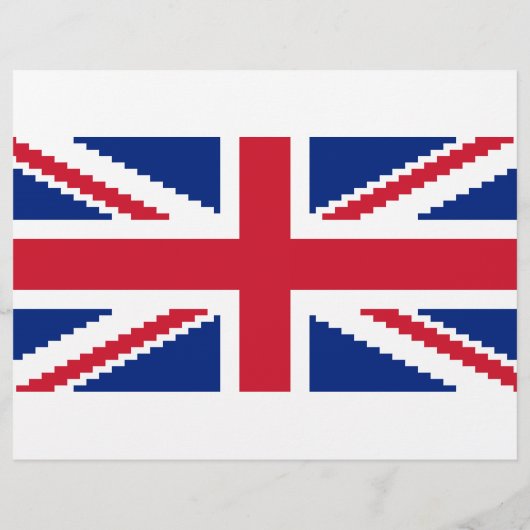 8 Bit Union Pixel Jack チラシ (裏面)