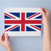 8 Bit Union Pixel Jack チラシ (手)