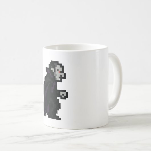 8-bit Vampire コーヒーマグカップ (正面右)