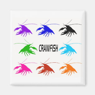 8 crawfish マグネット