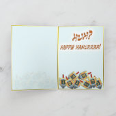 8 Dreidels シーズンカード (内部)