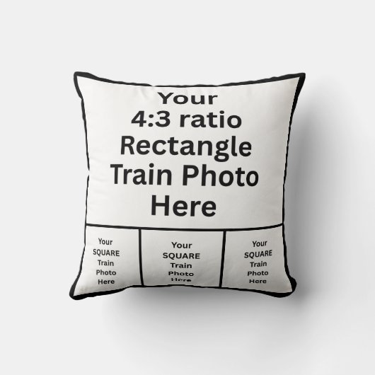 8 EIGHT Photo(s) on Square Pillow クッション (裏面)