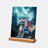 #8 Fantasy Acrylic Sign アクリルサイン (傾斜)