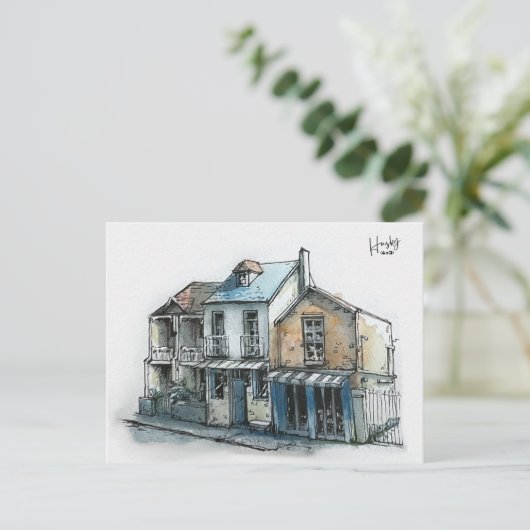 8 : Glebe ポストカード (スタンド正面)