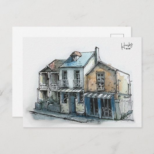 8 : Glebe ポストカード (正面/裏面)