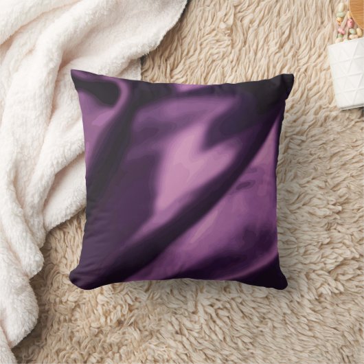 8 kleuren - Paars - abstract design op クッション (ブランケット)