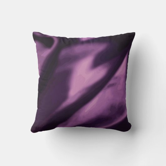 8 kleuren - Paars - abstract design op クッション (裏面)