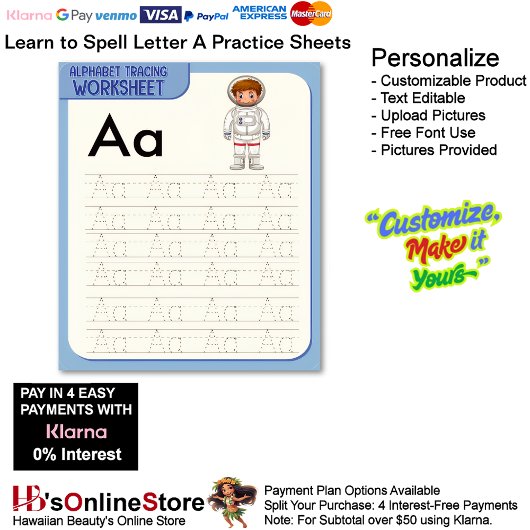 8 Learn To Spell Letter A Teacher Home Schooling