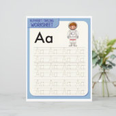 8 Learn To Spell Letter A Teacher Home Schooling (スタンド正面)