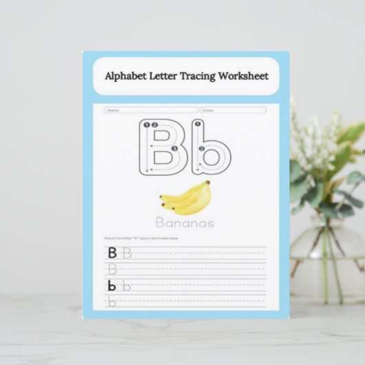 8 Learn To Spell Letter B Teacher Home Schooling (スタンド正面)