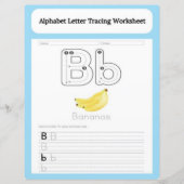 8 Learn To Spell Letter B Teacher Home Schooling (正面)