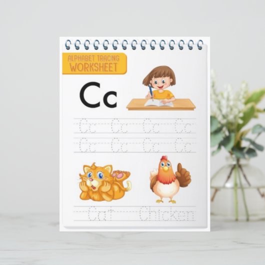 8 Learn To Spell Letter C Teacher Home Schooling (スタンド正面)