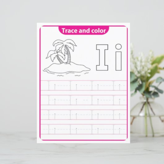 8 Learn To Spell Letter I Teacher Home Schooling (スタンド正面)