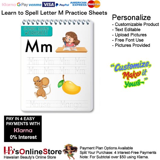 8 Learn To Spell Letter M Teacher Home Schooling