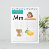 8 Learn To Spell Letter M Teacher Home Schooling (スタンド正面)