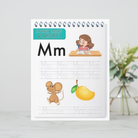 8 Learn To Spell Letter M Teacher Home Schooling (スタンド正面)