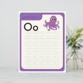 8 Learn To Spell Letter O Teacher Home Schooling (スタンド正面)