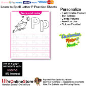 8 Learn To Spell Letter P Teacher Home Schooling