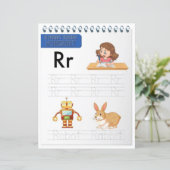 8 Learn To Spell Letter R Teacher Home Schooling (スタンド正面)