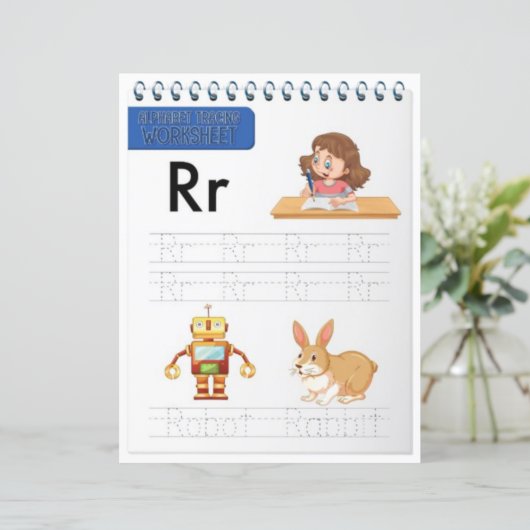 8 Learn To Spell Letter R Teacher Home Schooling (スタンド正面)