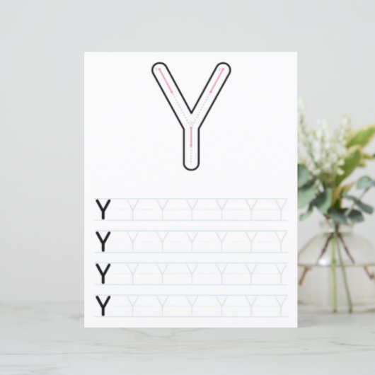 8 Learn To Spell Letter Y Teacher Home Schooling (スタンド正面)