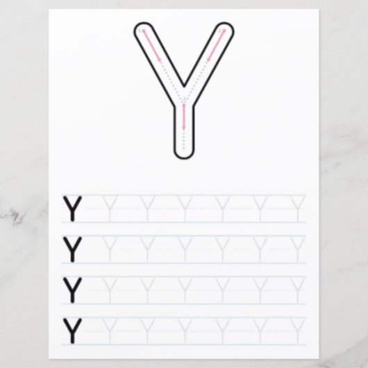 8 Learn To Spell Letter Y Teacher Home Schooling (正面)