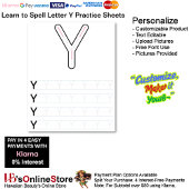 8 Learn To Spell Letter Y Teacher Home Schooling