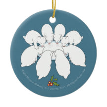 8 Manx搾り出すこと… クリスマスツリー