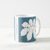 8 Manx搾り出すこと… 休日 コーヒーマグカップ (正面右)