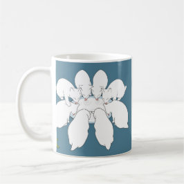 8 Manx搾り出すこと… 休日 コーヒーマグカップ