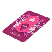 8 March - International Women's Day マグネット (左側)