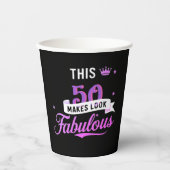 8-Pack Paper Party Cups – Perfect for Birthdays 紙コップ (正面)