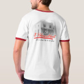 8 PalmerのロゴのTシャツ Tシャツ (裏面)