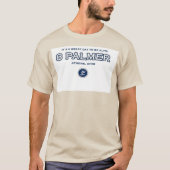 8 Palmer Collegiateロゴ Tシャツ (正面)