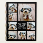 8 Photo Collageオプション文字- – 黒の編集が可能 プランナー手帳<br><div class="desc">写真をこのお気に入りのおもしろいテンプレートに追加する。このグリッドには、正方形の写真や任意の写真を使用できる。</div>