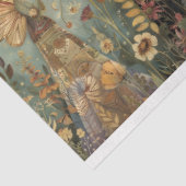 8 Sm妖精デザインデコップジャーナルティッシュペーパー 薄葉紙 (詳細)