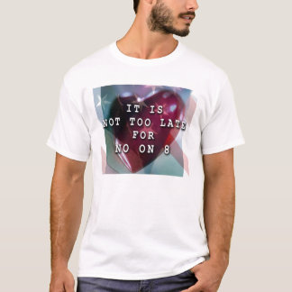 8 Tシャツのいいえ Tシャツ