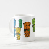 8_Tiki_Mug、Hawaiianlife.com コーヒーマグカップ (正面左)