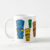 8_Tiki_Mug、Hawaiianlife.com コーヒーマグカップ (左)
