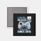 8 Unlocked 素晴らし 2015ビデオゲーム第8誕生日Bo マグネット (正面/裏面)