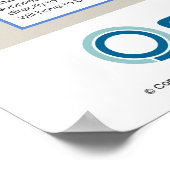 8 Wastes Poster - 36" x 24" ポスター (角)