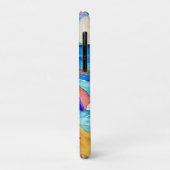 *~* 8 Watercolor Sea Beach Umbrella Sand Case-Mate iPhoneケース (裏面/左)