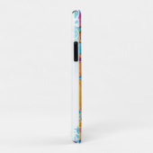 *~* 8 Watercolor Sea Beach Umbrella Sand Case-Mate iPhoneケース (裏面/右)