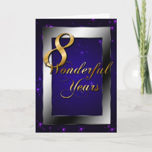 8 Wonderful Years (アニバーサリーカード) カード