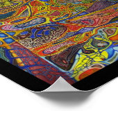 8"x10"セラピー（損傷した脳の場合） ポスター (角)