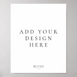 8"x10"ポスター署名の印刷 ポスター