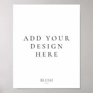 8"x10"ポスター署名の印刷 ポスター