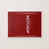 8"x10" Ketchupパケットパズル ジグソーパズル (横)